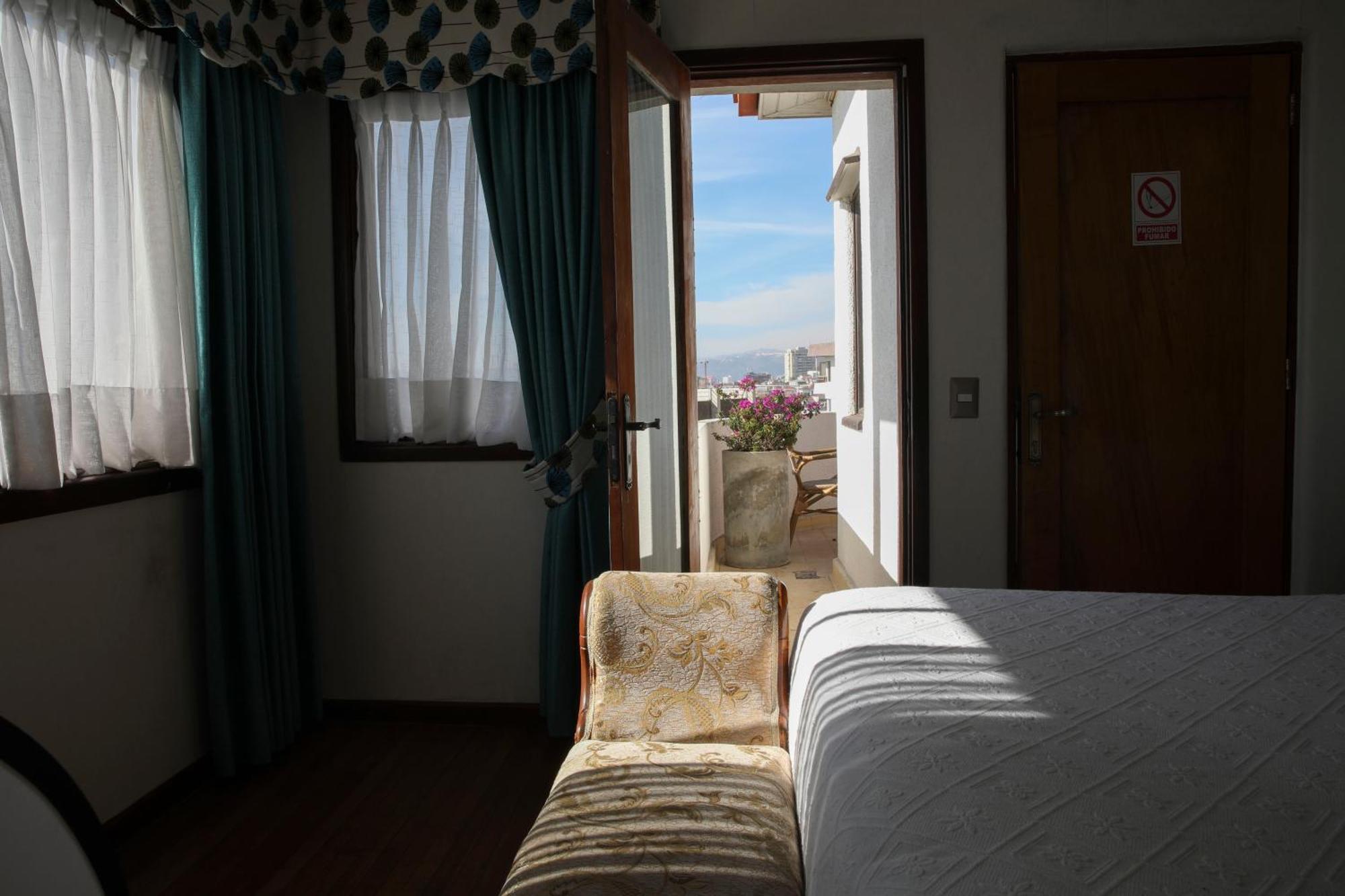 Hotel Vista Velero Vina del Mar Esterno foto